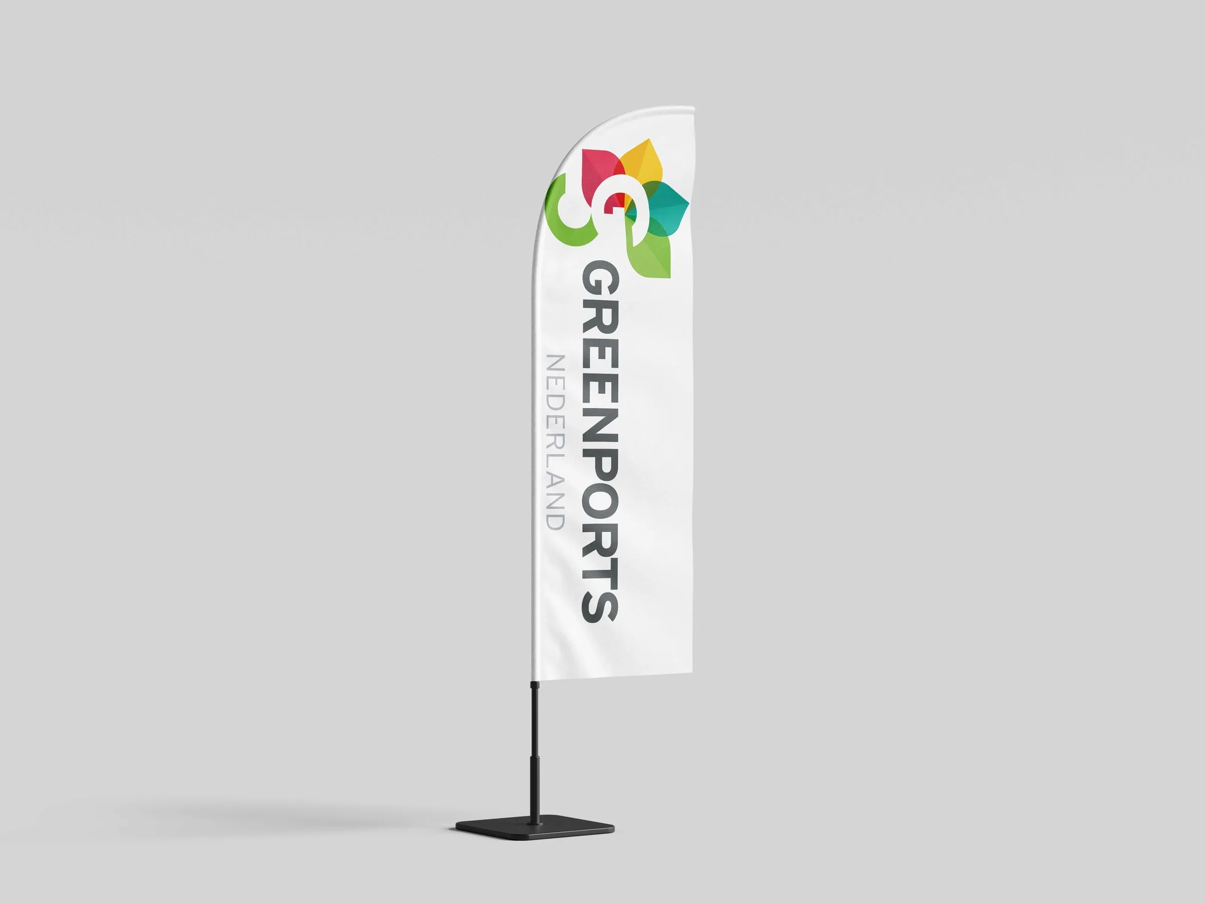 Beachvlag van Greenports