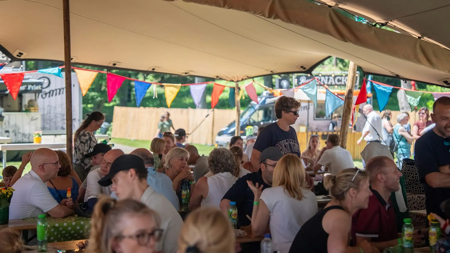 Eventfotografie bij het event Constant in Beweging van Technische Unie