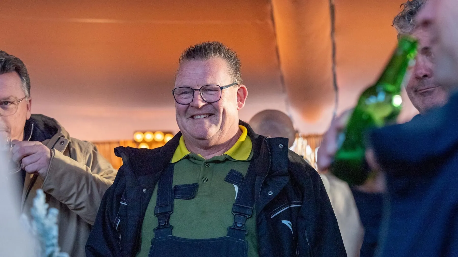 Eventfotografie bij een bedrijfsevent van Weverling