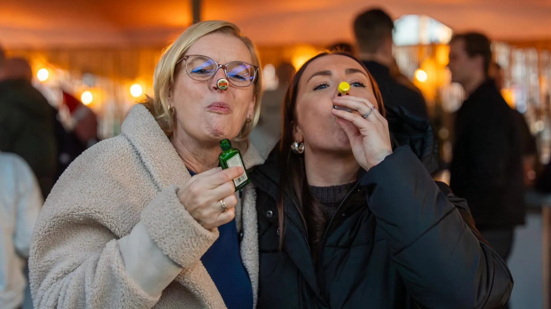 Eventfotografie bij een bedrijfsevent van Weverling