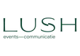 Logo Lush Events en Communicatie